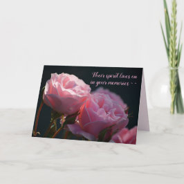 DUO ROZE ROZEN SYMPATHIE KAART