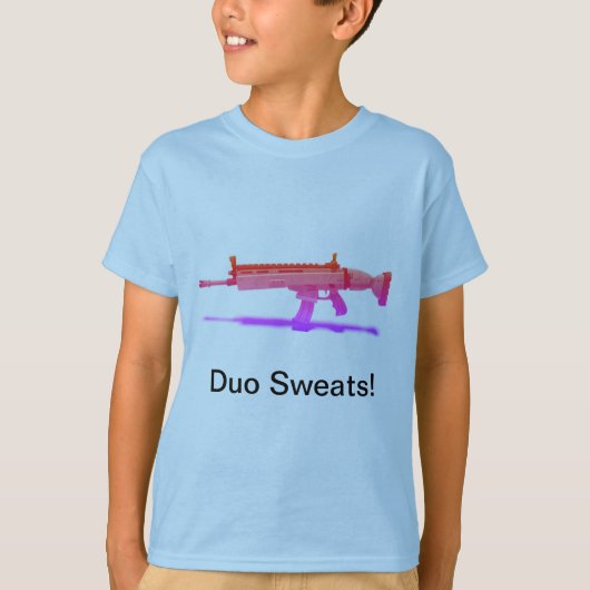 Duo Sweat's nieuwe Merch T-shirt (Voorkant)