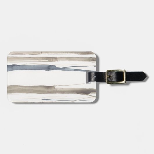 Duo Tone Trees II Bagagelabel (Voorkant horizontaal)