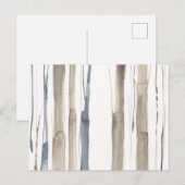 Duo Tone Trees II Briefkaart (Voorkant / Achterkant)