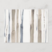 Duo Tone Trees II Briefkaart (Voorkant)