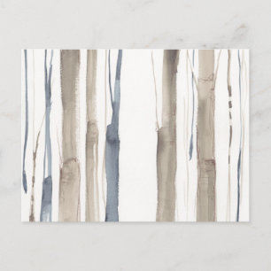 Duo Tone Trees II Briefkaart