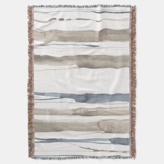 Duo Tone Trees II Deken (Voorkant Verticaal)