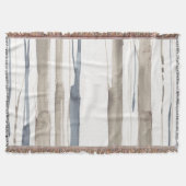 Duo Tone Trees II Deken (Voorkant)