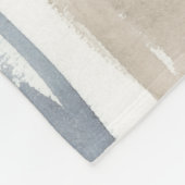 Duo Tone Trees II Fleece Deken (Hoek)