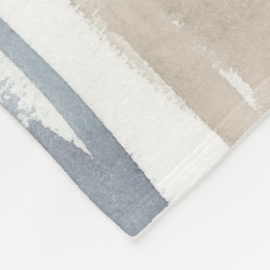 Duo Tone Trees II Fleece Deken (Hoek)