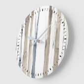 Duo Tone Trees II Grote Klok (Hoek)