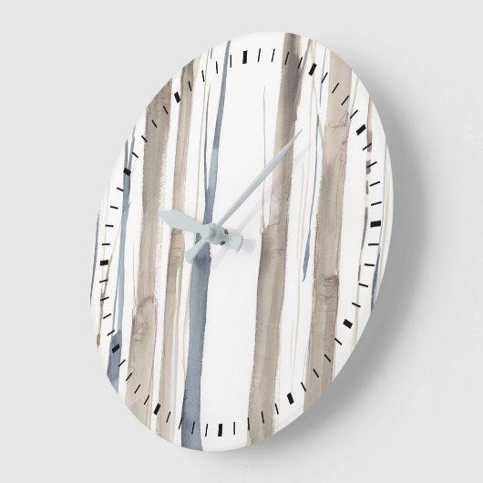 Duo Tone Trees II Grote Klok (Hoek)