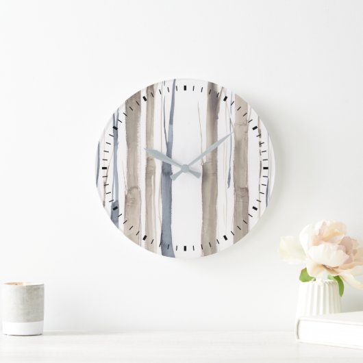 Duo Tone Trees II Grote Klok (Huis)