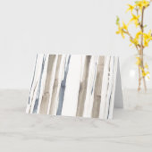 Duo Tone Trees II Kaart (Gele Bloem)