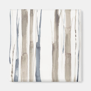 Duo Tone Trees II Magneet