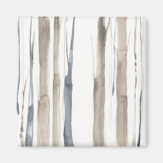 Duo Tone Trees II Magneet (Voorkant)