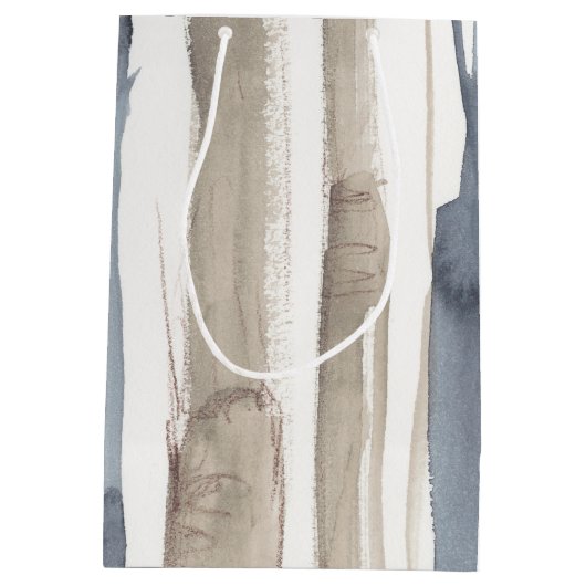 Duo Tone Trees II Medium Cadeauzakje (Achterkant)