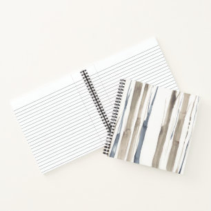 Duo Tone Trees II Notitieboek