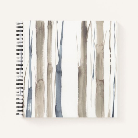 Duo Tone Trees II Notitieboek (Voorkant)