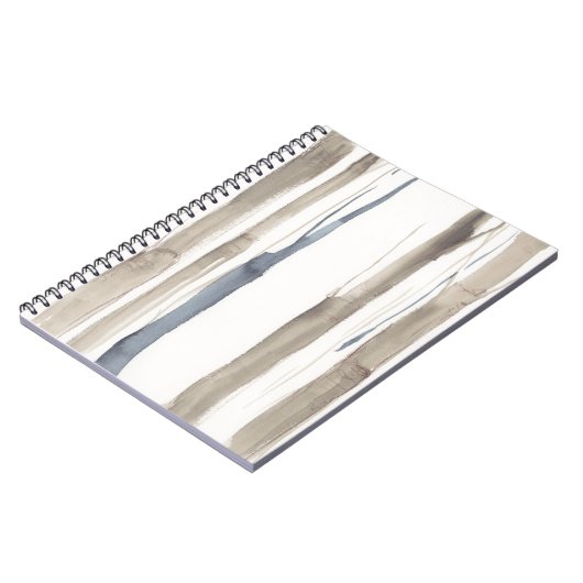 Duo Tone Trees II Notitieboek (Linkerzijde)