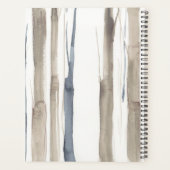 Duo Tone Trees II Planner (Achterkant)