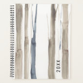 Duo Tone Trees II Planner (Voorkant)