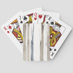 Duo Tone Trees II Pokerkaarten