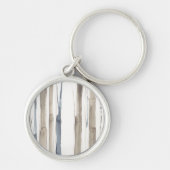 Duo Tone Trees II Sleutelhanger (Voorkant)