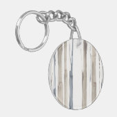 Duo Tone Trees II Sleutelhanger (Voorkant Links)