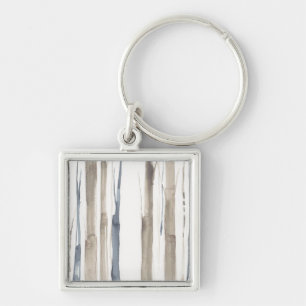 Duo Tone Trees II Sleutelhanger