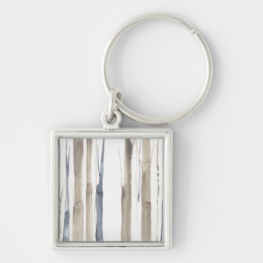 Duo Tone Trees II Sleutelhanger (Voorkant)
