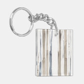 Duo Tone Trees II Sleutelhanger (Voorkant Links)