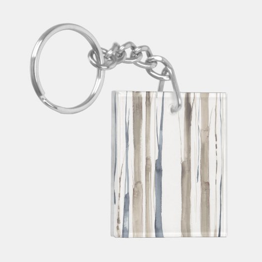 Duo Tone Trees II Sleutelhanger (Voorkant Links)