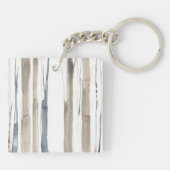 Duo Tone Trees II Sleutelhanger (Achterkant)