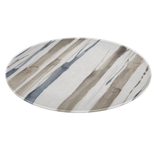 Duo Tone Trees II Snijplank (Hoek)