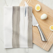 Duo Tone Trees II Theedoek (Quarter Fold)