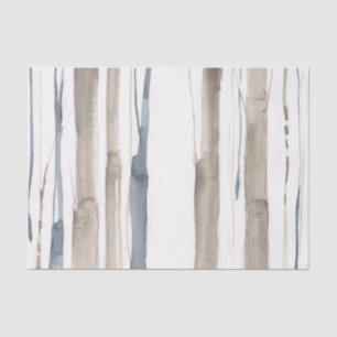 Duo Tone Trees II Tissuepapier