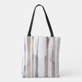 Duo Tone Trees II Tote Bag (Achterkant)