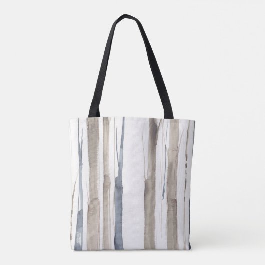 Duo Tone Trees II Tote Bag (Achterkant)