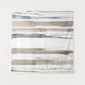 Duo Tone Trees II Wandkleed (Voorkant (horizontaal))