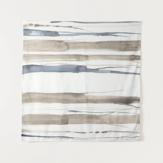 Duo Tone Trees II Wandkleed (Voorkant (horizontaal))