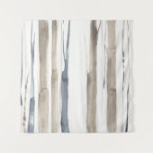 Duo Tone Trees II Wandkleed (Voorkant)