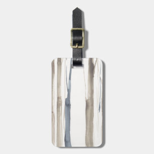 Duo Toon Bomen II Bagagelabel