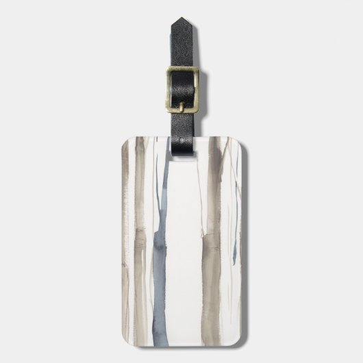 Duo Toon Bomen II Bagagelabel (Voorkant verticaal)