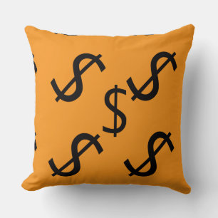 Duo Toon Dollarbord Kussen