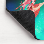 Duo van de Dansende Night Sky Mouse Mat van Baller Muismat (Hoek)