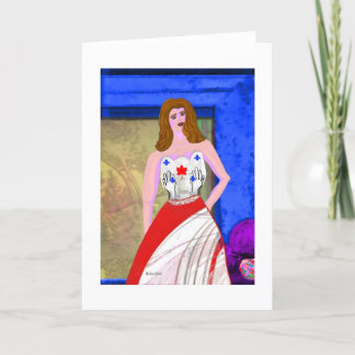 Duo verstrengelde het creatieve ontwerp van Lee Ma Kaart