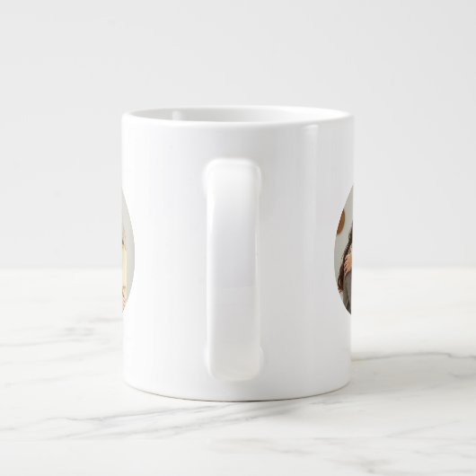 Duo We Love You Mom Jumbo Mok (Achterkant)