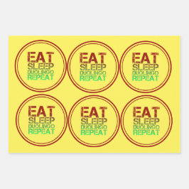 duolingo inpakpapier vel