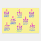 duolingo inpakpapier vel (Voorkant)