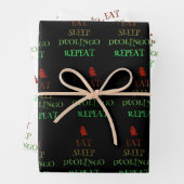 duolingo inpakpapier vel (In situ)