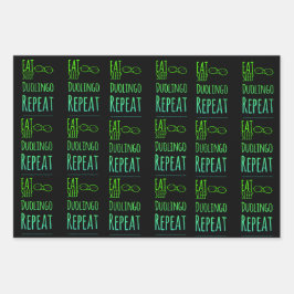 duolingo inpakpapier vel