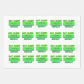 duolingo inpakpapier vel (Voorkant 2)