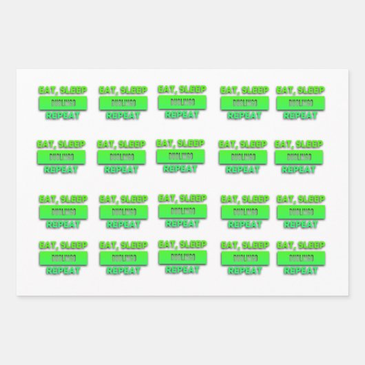 duolingo inpakpapier vel (Voorkant 2)